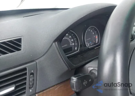 2009 BMW X3 xDrive30I из США, поврежденный, VIN WBXPC93499WJ28582